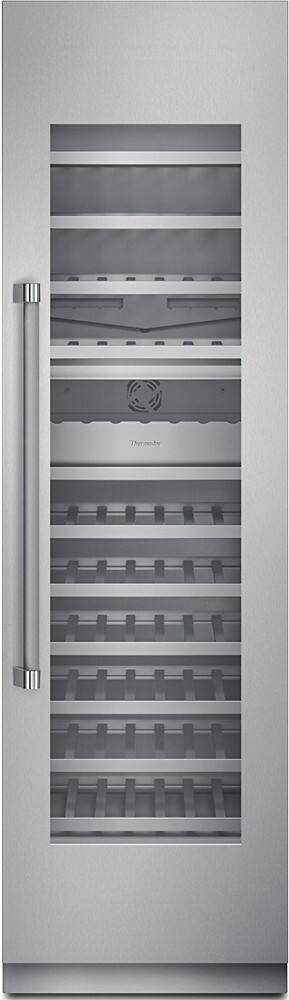 Front. Thermador - Freedom 70-Bottle Built-In Wine Cooler.
