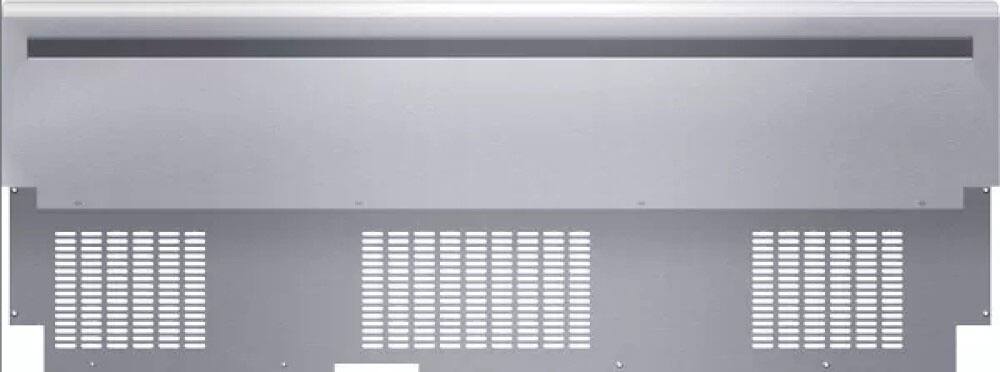 Front. Thermador - Pro Harmony 30" Range Back Guards - Stainless Steel.