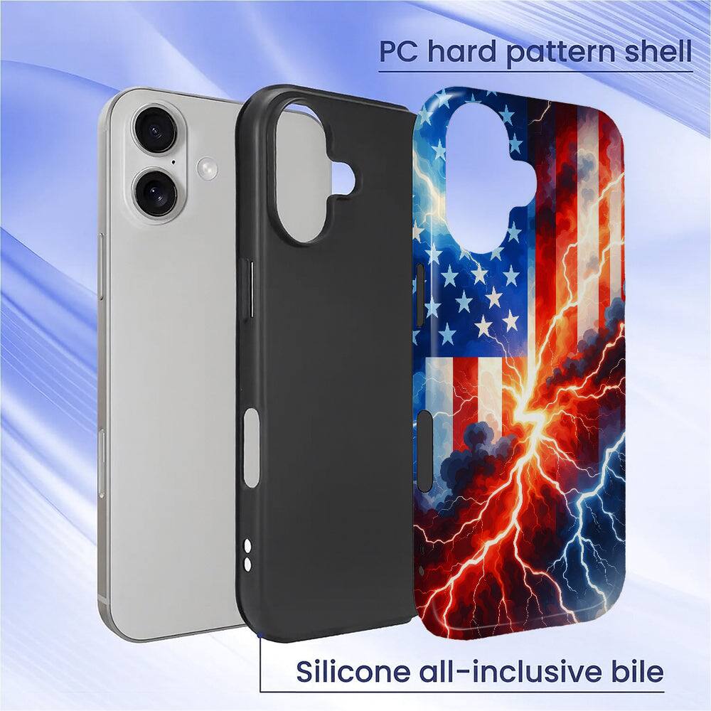 PC hard pattern shell  
Silicone all-inclusive bile