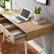 Alt View 15. Linon Home Décor - Conners Contemporary 3-Drawer Desk - Natural.
