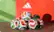 Front. adidas - $100 Gift Card - Black.