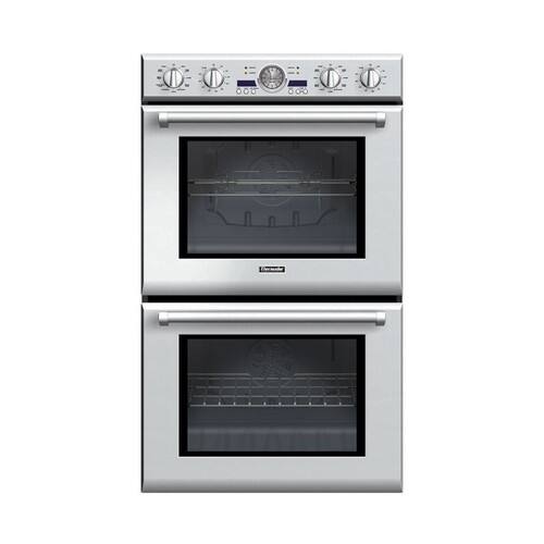 Thermador - PROFESSIONAL SERIES 29.7" Built-In Double Electric Convection Wall Oven-Front_Standard 
