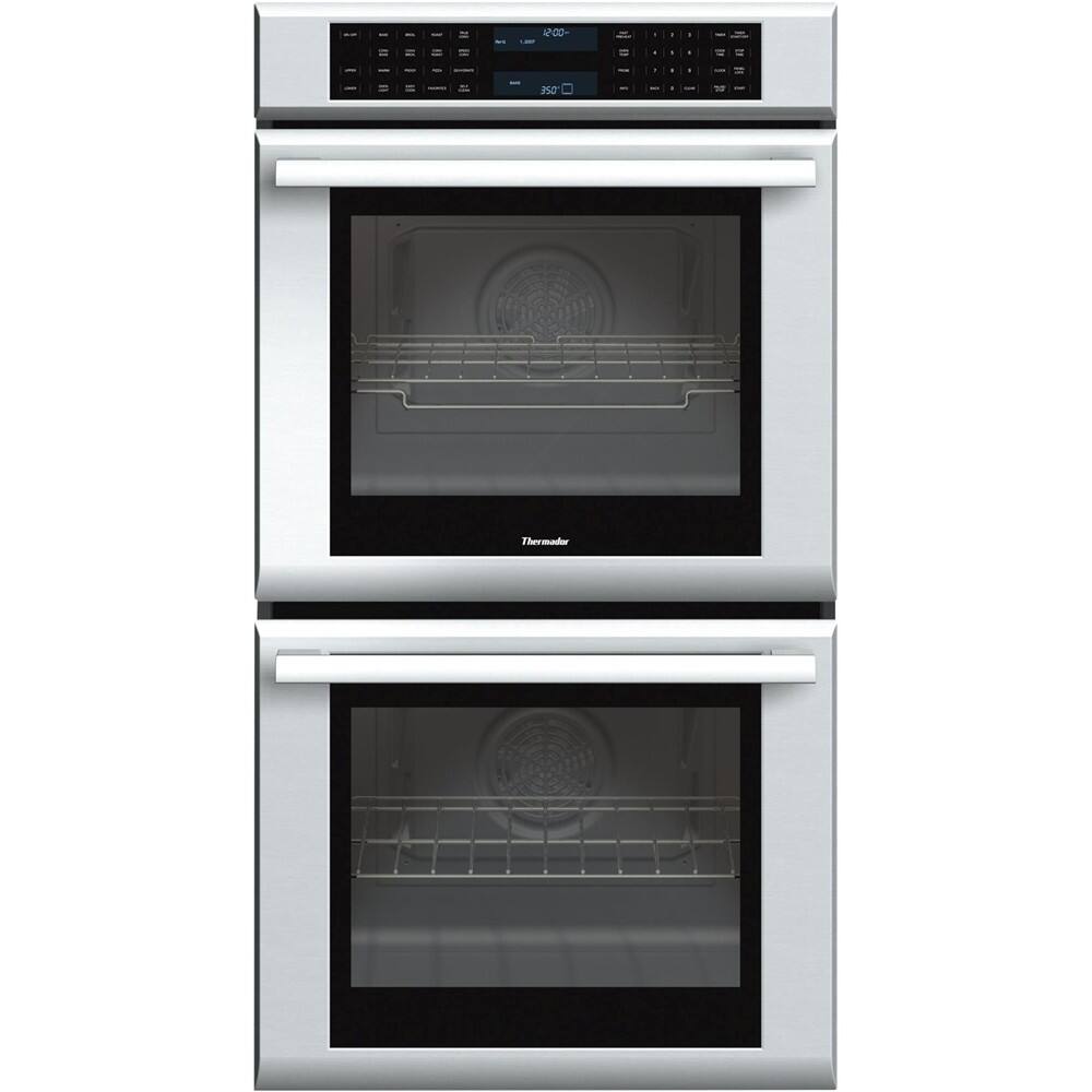 Best Buy Thermador MASTERPIECE SERIES 26.8 Built In Double Electric Convection Wall Oven MED272JS