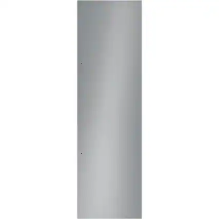 Front. Thermador - Custom Panel for Select Thermador Freedom 24" Columns - Stainless Steel.