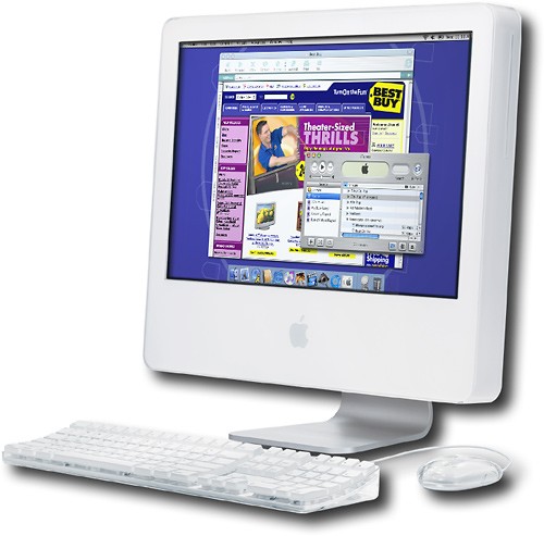 Best Buy: Apple® iMac® 2.0GHz with 20