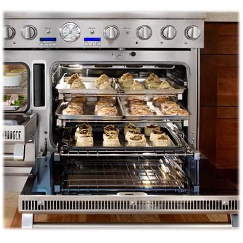 Customer Reviews Thermador SelfCleaning Freestanding Double Oven Dual