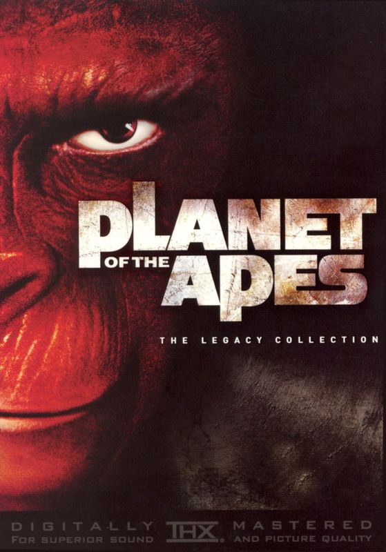  Planet of the Apes Legacy Boxset [6 Discs] [DVD]