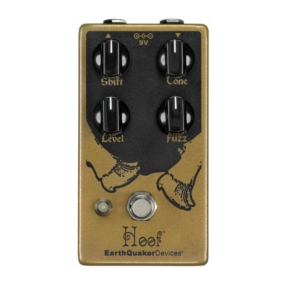 EarthQuaker Devices - Hoof Hybrid Fuzz Pedal