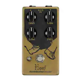 EarthQuaker Devices - Hoof Hybrid Fuzz Pedal