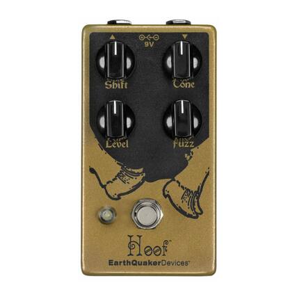 + 9V Shift Cone Level Fuzz Hoof EarthQuakerDevices