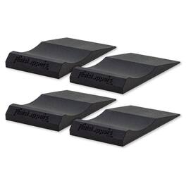 Race Ramps - Supercar FlatStoppers, Tire Car Ramps for Storage, 16" Wide, Set of 4