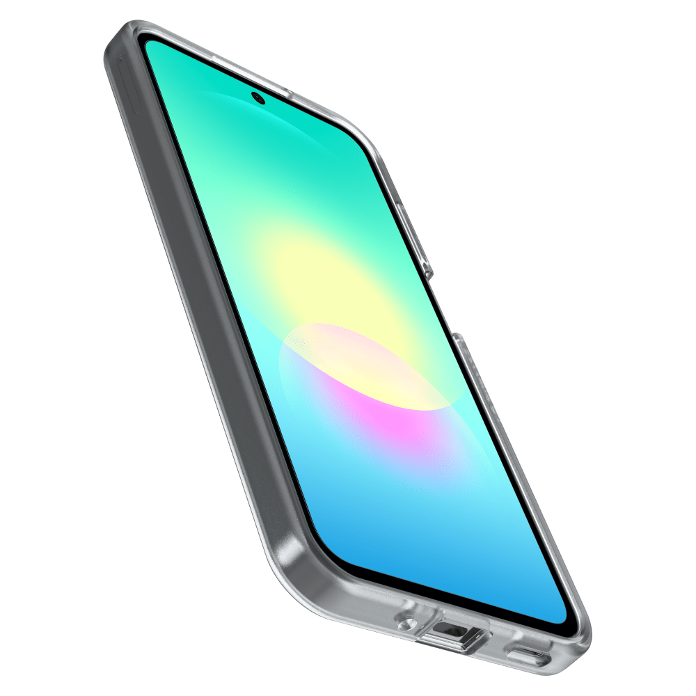 Alt View 3. OtterBox - OtterBox - Profile Case for Samsung Galaxy A27 5G - Clear - Clear.