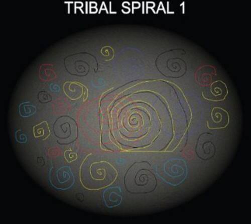 David Wright a. - Tribal Spiral 1   - COMPACT DISCS [CD] price history on PriceWatchPro