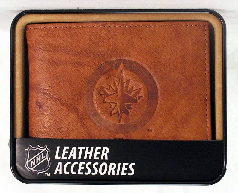 NHL LEATHER ACCESSORIES