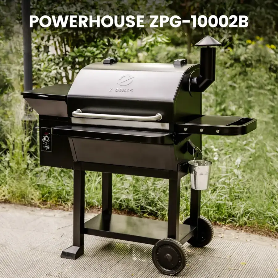 POWERHOUSE ZPG-10002B e Z GRILLS ESAS