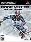 Front Detail. Bode Miller Alpine Skiing - PlayStation 2.