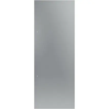 Front. Thermador - Door Panel for Thermador Freezers and Refrigerators - Stainless Steel.