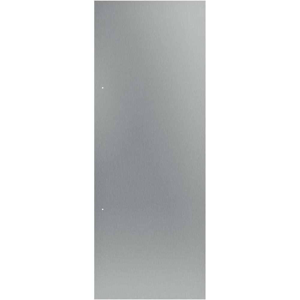 Thermador - Door Panel Kit for 30" Freezer and Refrigerator Columns - Stainless Steel