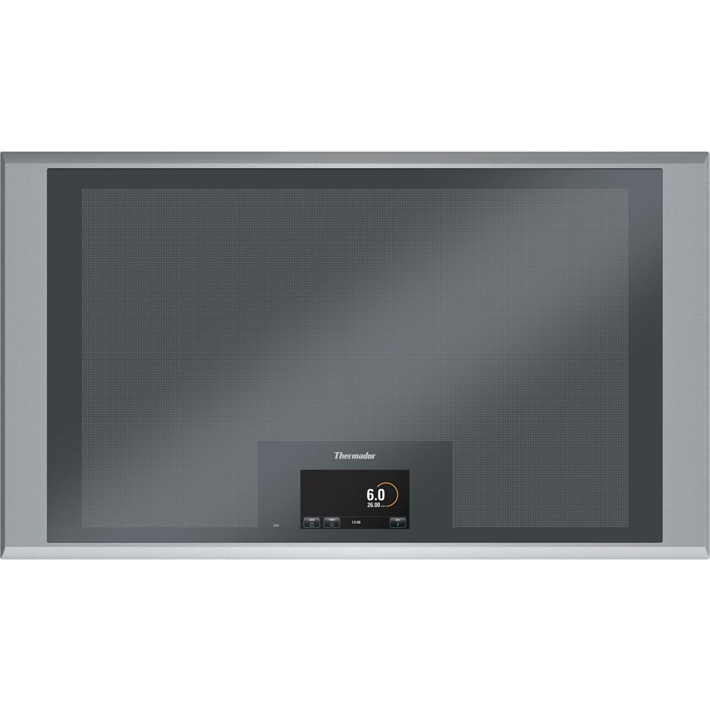 Best Buy Thermador MASTERPIECE SERIES FREEDOM 35.8" Electric Induction Cooktop Black CIT36XKB