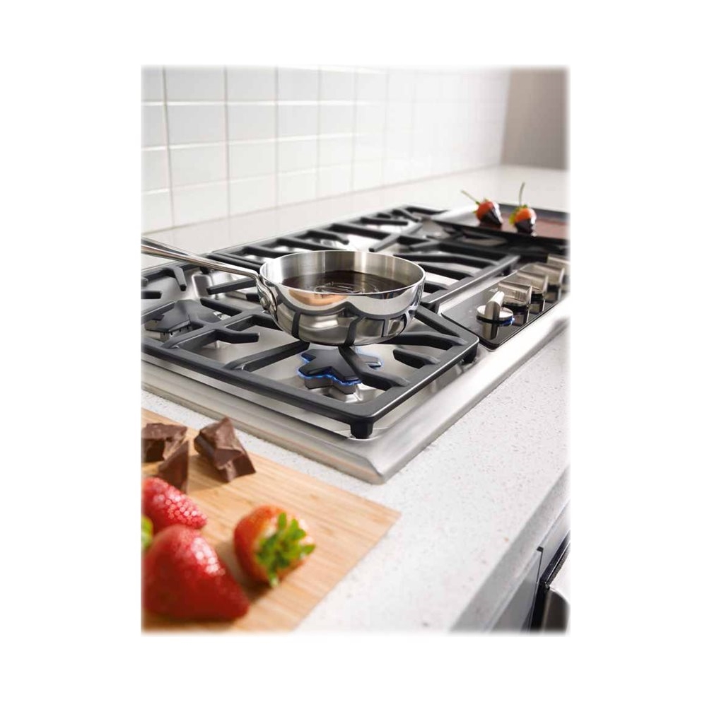 Best Buy Thermador Masterpiece Series 36 Gas Cooktop Stainless