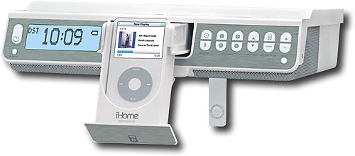 Best Buy Ihome Under Cabinet Radio Dock For Apple Ipod And Ipod