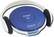 Angle Standard. Panasonic - Portable CD Player with MP3 Playback - Blue.