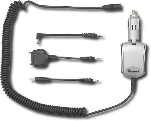 Front Standard. Just Wireless - Mobile Charger with LED for Select Motorola and Nextel Cell Phones.