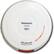 Alt View Standard 1. Panasonic - Portable CD Player with FM Tuner - White.