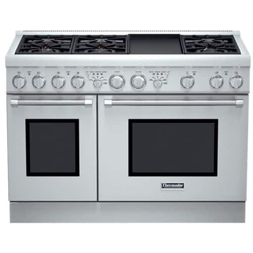 Best Buy Thermador 6.6 Cu. Ft. SelfCleaning Freestanding Double Oven