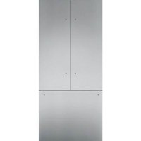 Door Panel Set for Thermador 36-Inch French Door Refrigerators - Stainless steel - Front_Zoom