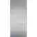 Front. Thermador - Door Panel Set for Thermador 36-Inch French Door Refrigerators - Stainless steel.