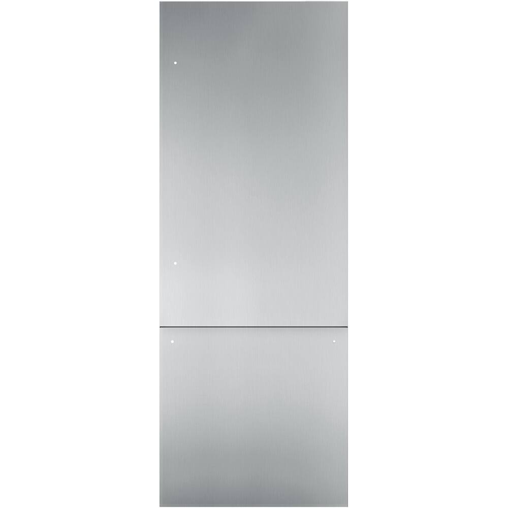 Front. Thermador - Door Panel Kit for Thermador Refrigerators / Freezers - Stainless Steel.