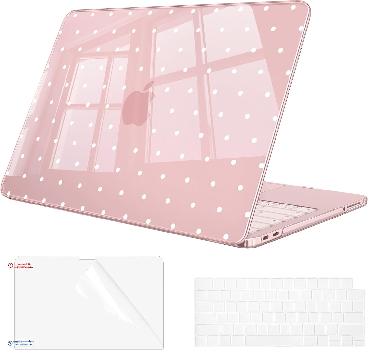 Blush Polka Dot