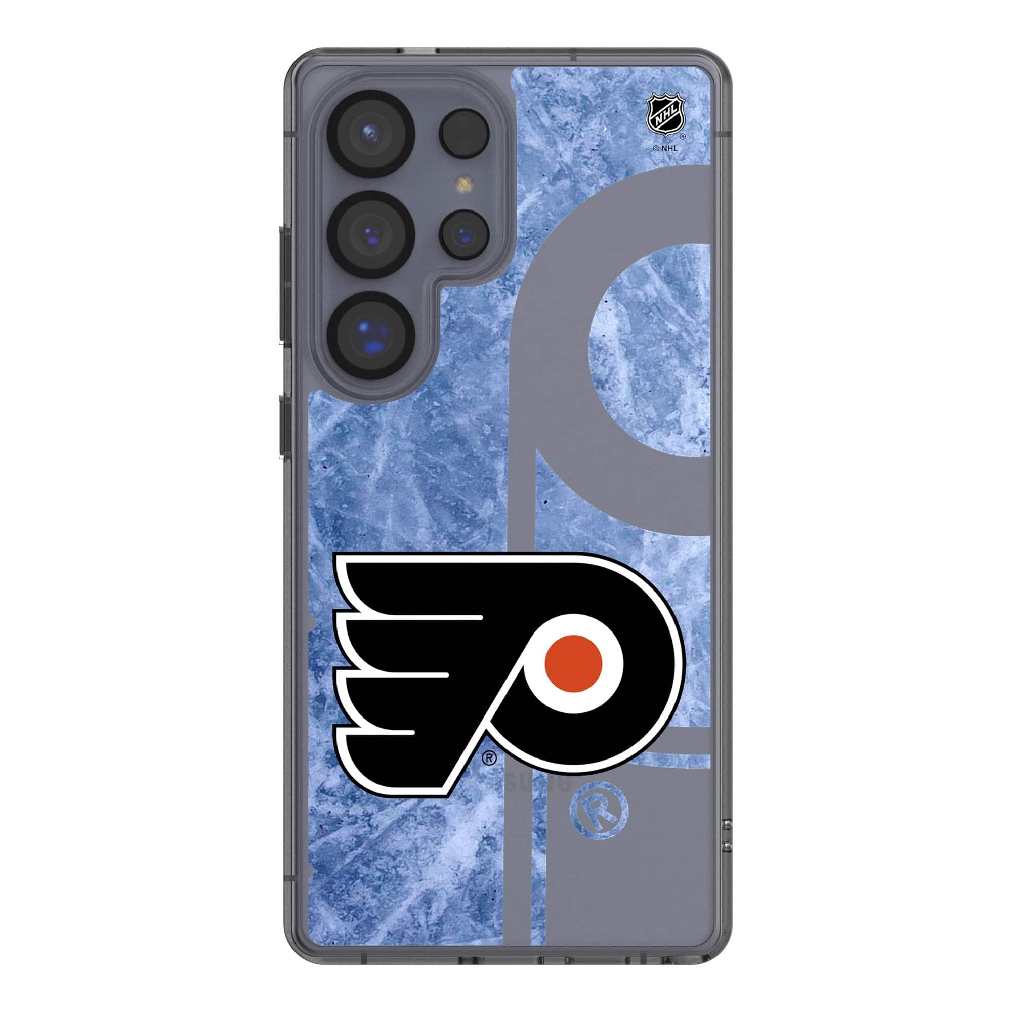 Keyscaper - NHL - Philadelphia Flyers Galaxy Clear Ice Case - S22 Plus - Multicolor price history on PriceWatchPro