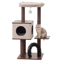 PetPals - Elevate 2.0 Cat Tree - Brown