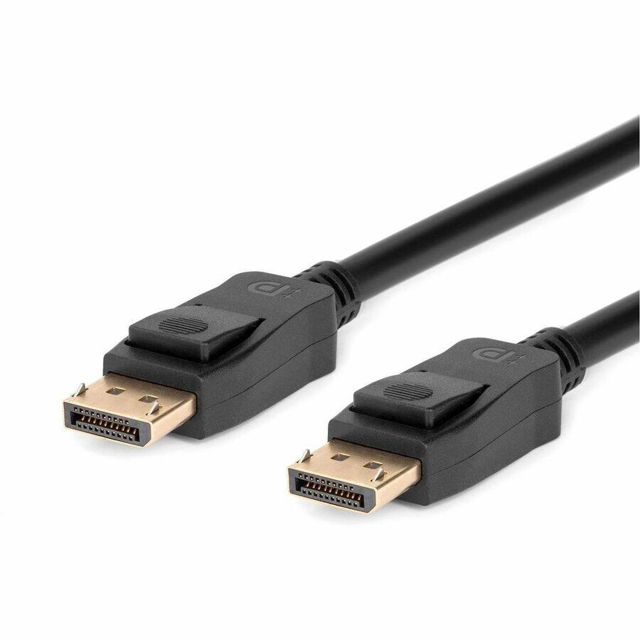Alt View 2. Rocstor - PREMIUM DISPLAYPORT 1.4 CABLE - 8K 60HZ - 15FT (4.6M) - DISPLAYPORT A/V CABLE FO - Black.