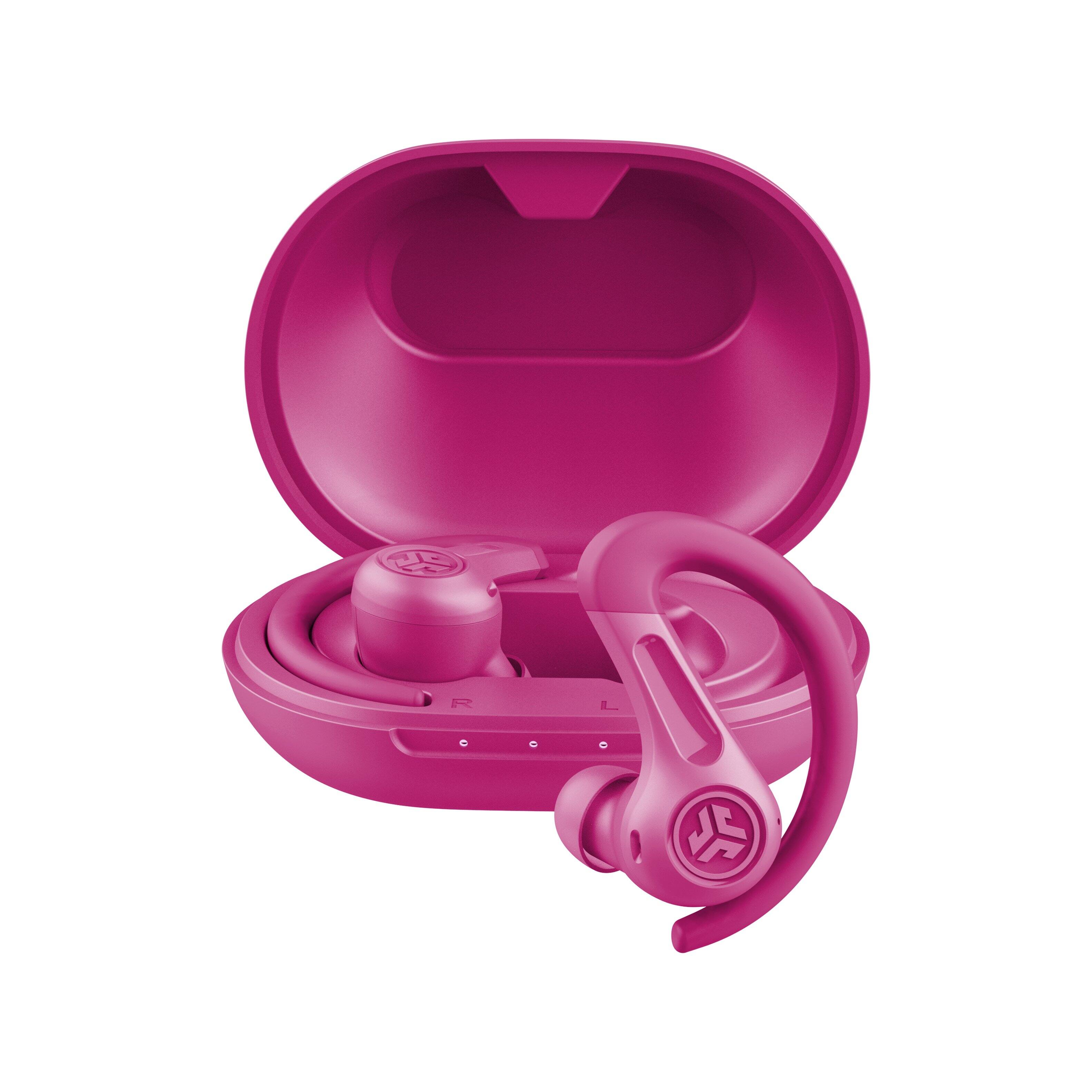 JLab - JBuds Sport ANC 4 True Wireless Earbuds - Pink