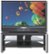 Front Standard. JVC - 56" Rear-Projection HD-ILA HDTV with TV Stand.
