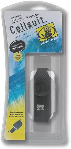 Front Standard. Fellowes - Radical Universal Case for Small Mobile Phones - Black.