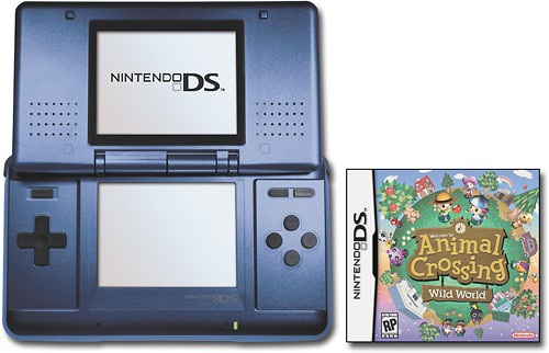 animal crossing on the ds