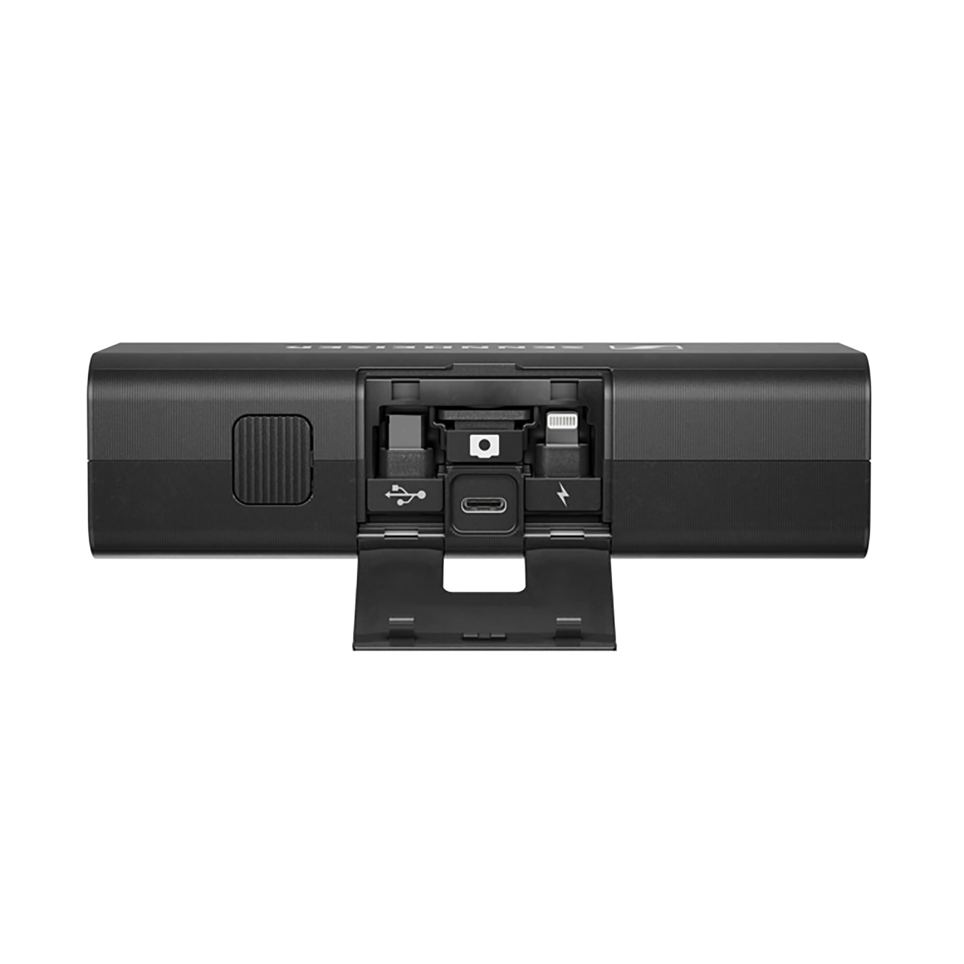 Alt View 1. Sennheiser - PROFILE WIRELESS 2-channel all-in-one microphone system - Black.