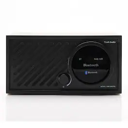 Tivoli Audio - Model One Digital Wi-Fi & Bluetooth Tabletop FM Radio - Gen. 3 - Black