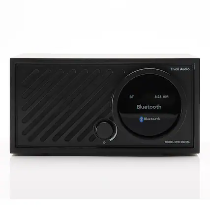 Tivoli Audio
Bluetooth
BT
8:26 AM
MODEL ONE DIGITAL