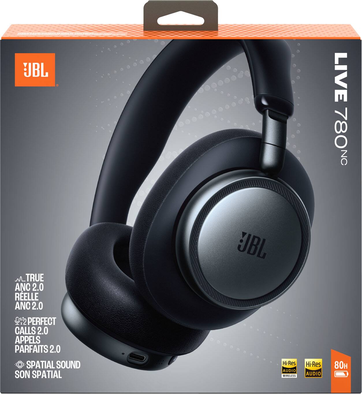 JBL Live 780NC Bluetooth over ear Noise Cancelling headphones 2026