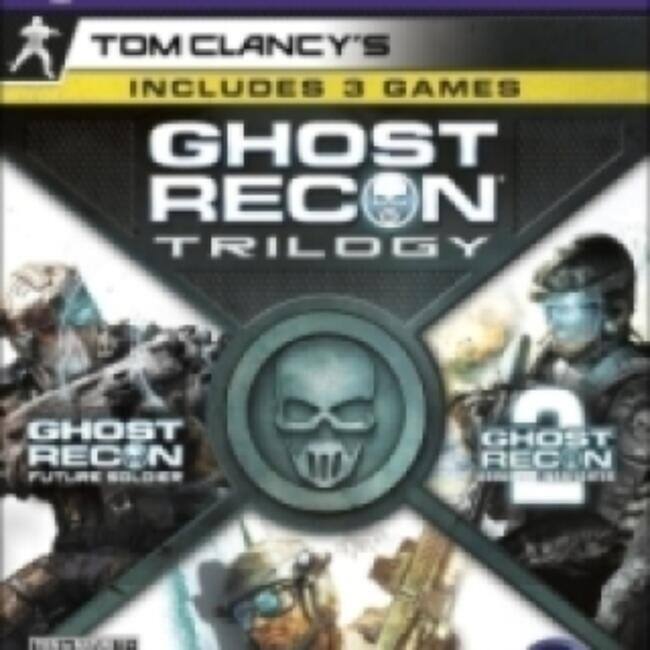TOM CLANCY'S
INCLUDES 3 GAMES
GHOST RECON TRILOGY
GHOST RECON
GHOST RECON FUTURE SOLDIER - M (Mature 17+)