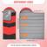 DIFFERENT USES
- 33.46 in/85 cm
- 82.67 in/210 cm
- 64.96 in/165 cm
Can Be Used as a Sleeping Bag or Blanket