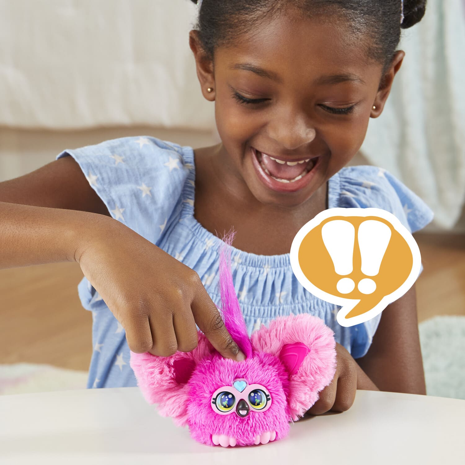 Hasbro Furby Furblets Flo Flo COLLECTIBLES Multicolor
