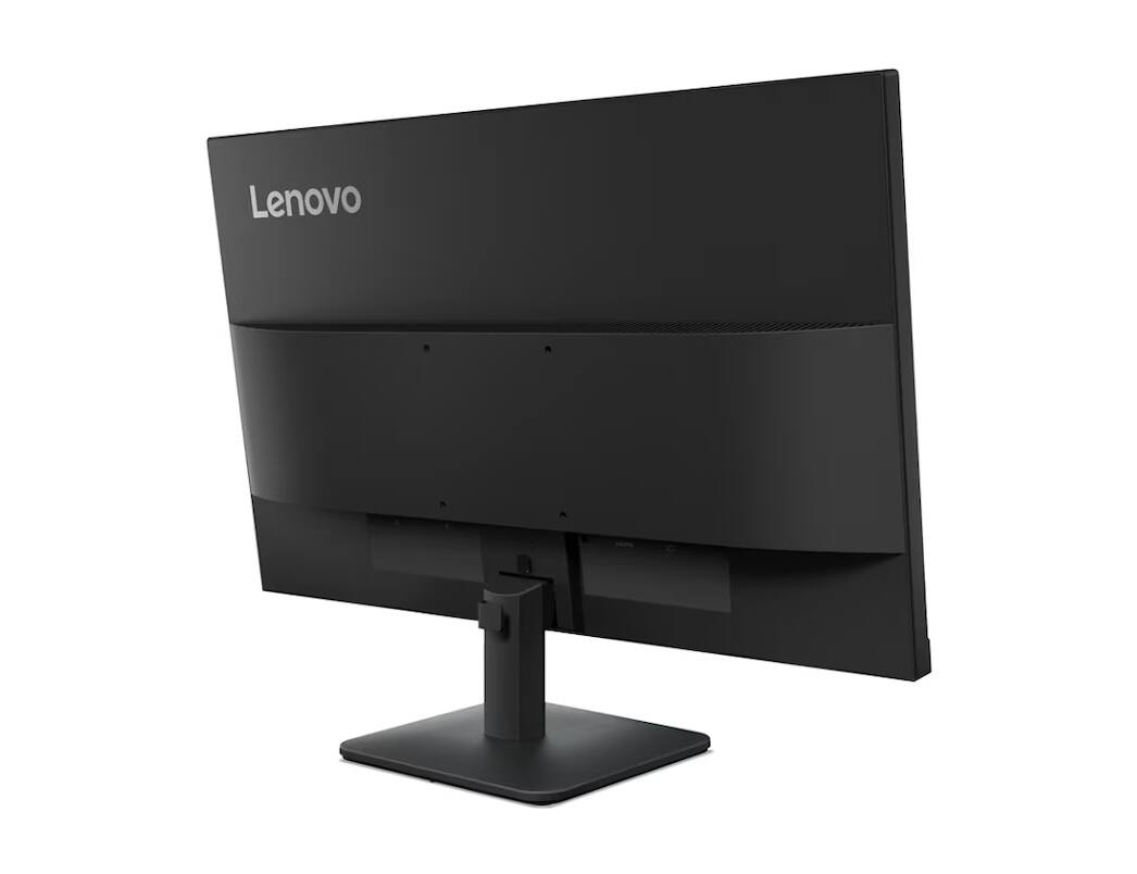 Alt View 2. Lenovo - Lenovo ThinkVision 24" FHD IPS Monitor, 4ms Response Time, 100 Hz Refresh rate, Anti-Glare, Flicker Free & DKZ Hub 2Pack - Black.