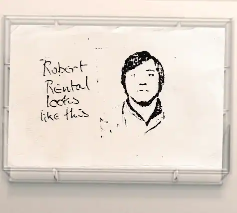 Robert Rental looks like this