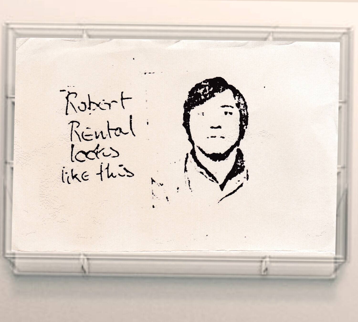 Robert Rental looks like this
